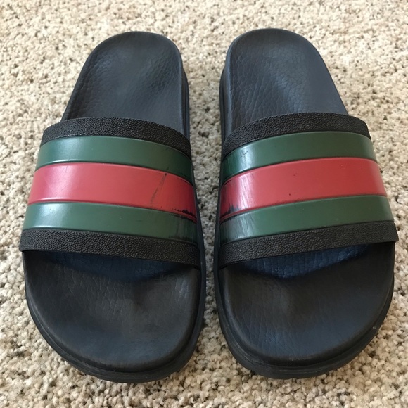 Gucci Slides - Mens. Good condition. - Picture 1 of 7